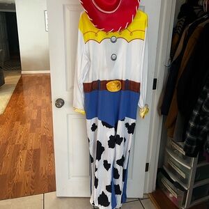 Large Jesse toy story costume.